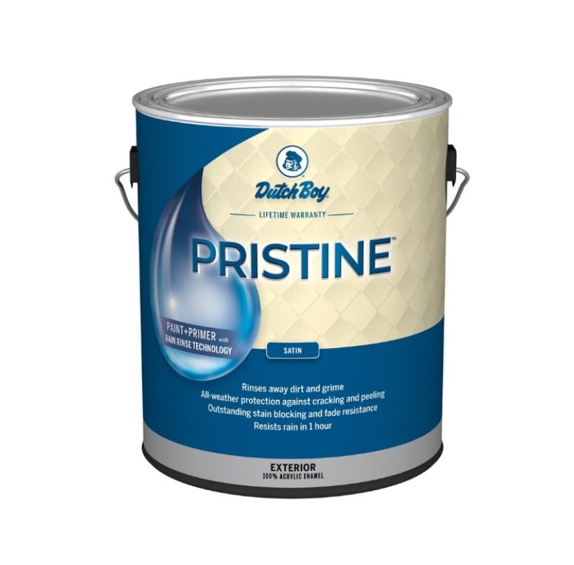 Dutch Boy Pristine Exterior Paint & Primer