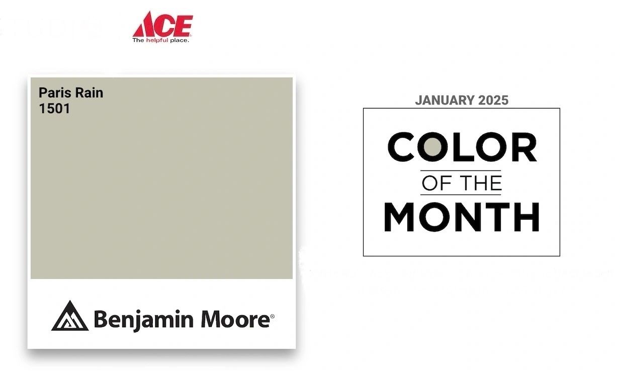 A color of the month for january is benjamin moore