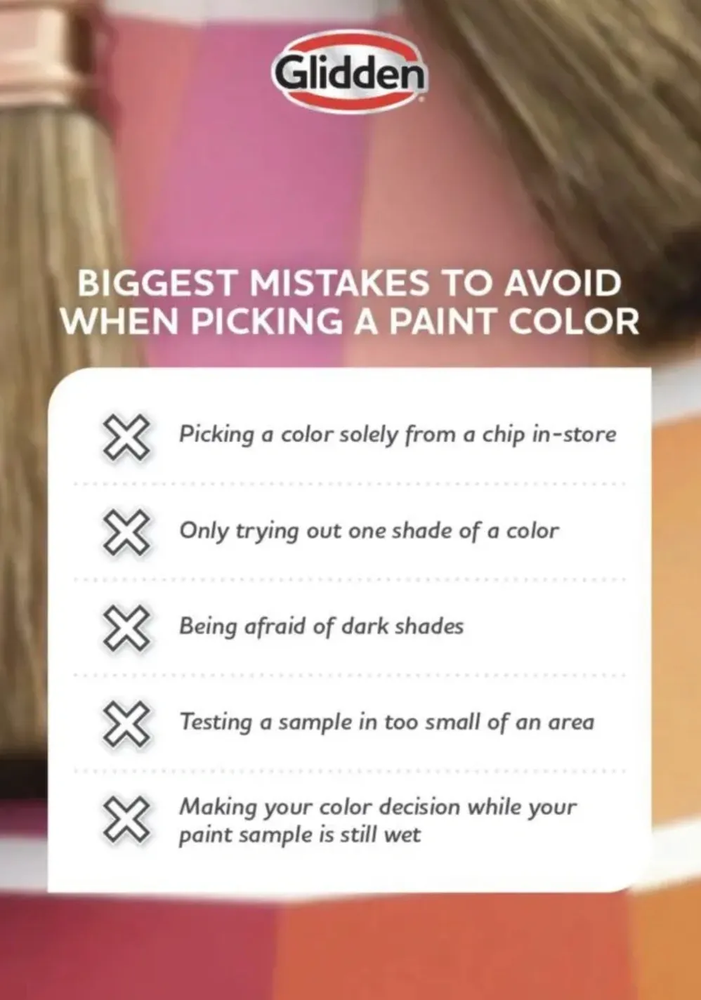 Avoiding Mistakes When Choosing Paint Colors.