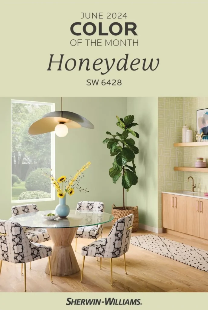 June 2024 Color of the Month.