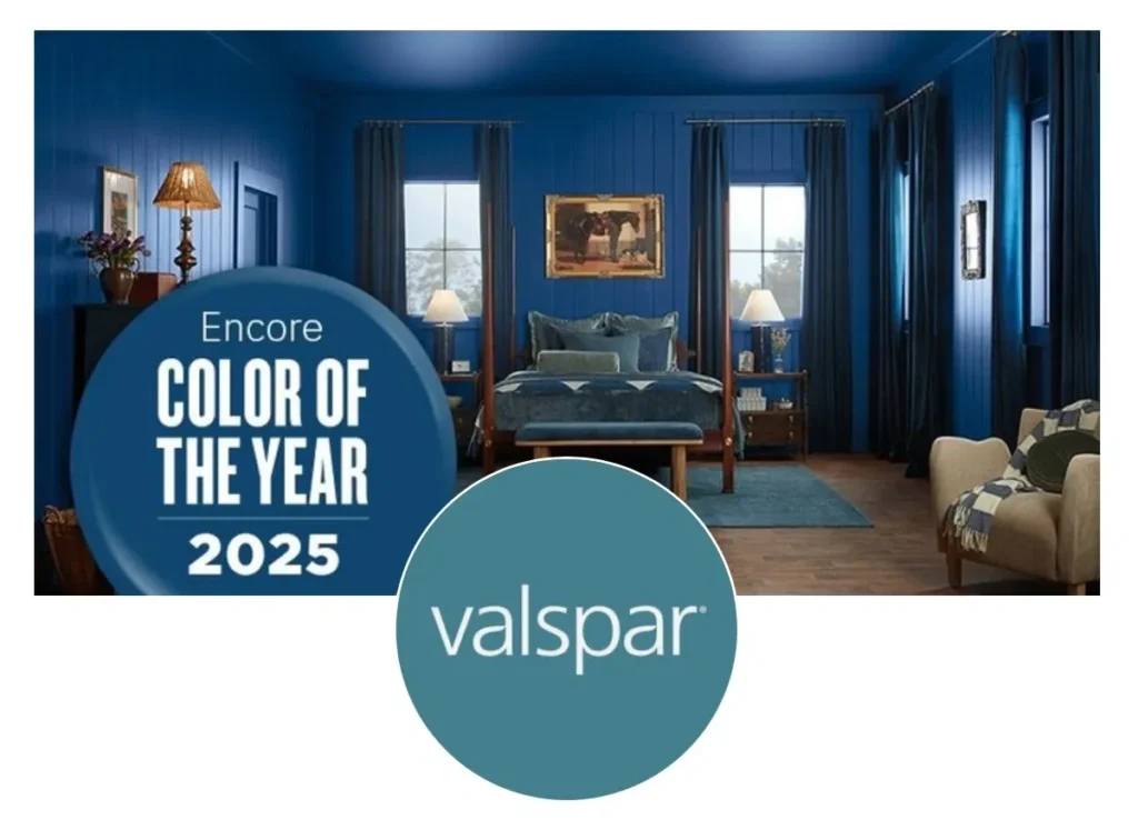 Valspar 2025 Color Trend.