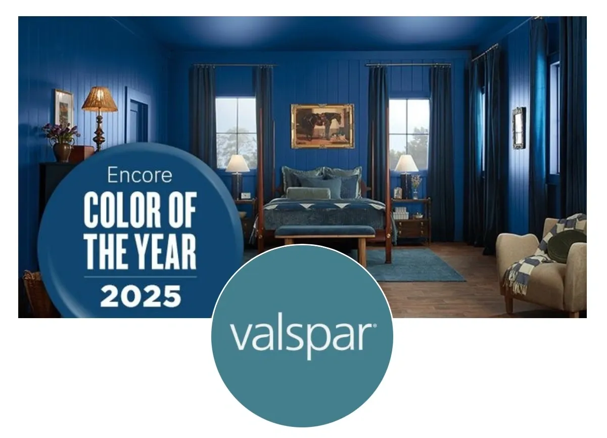 Valspar 2025 Color Trend.