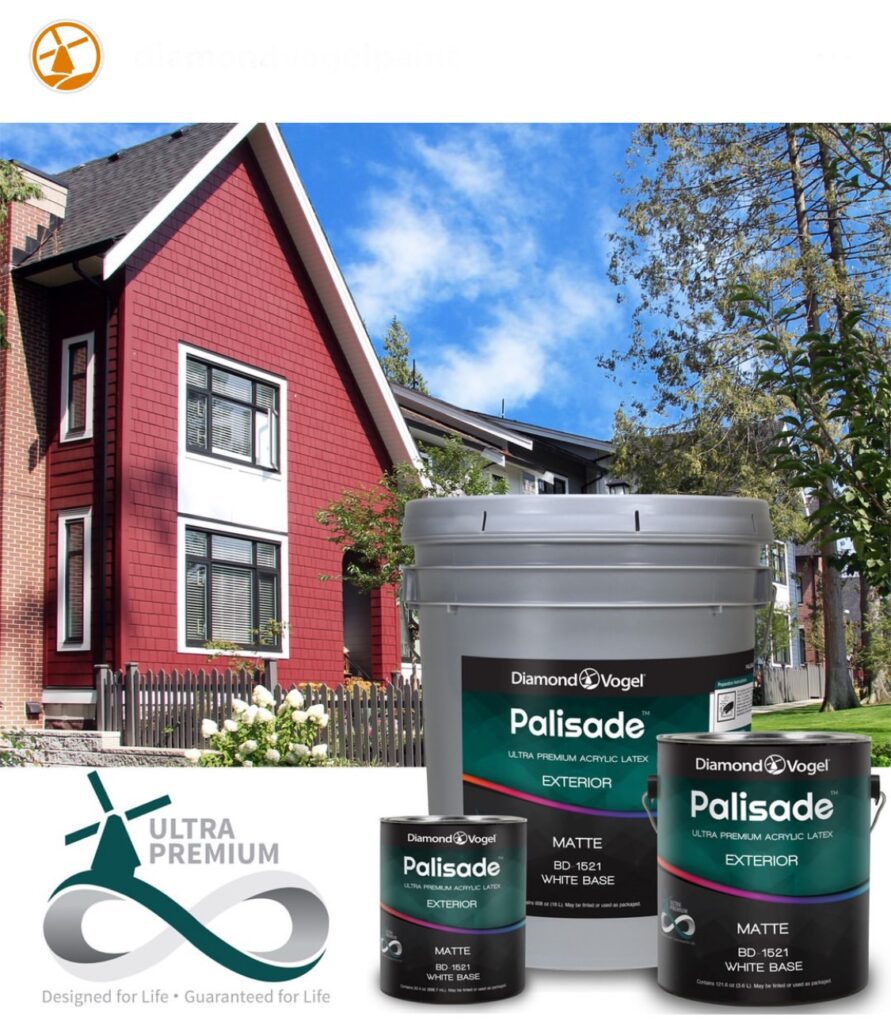 Ultra Premium Exterior House Paint. 