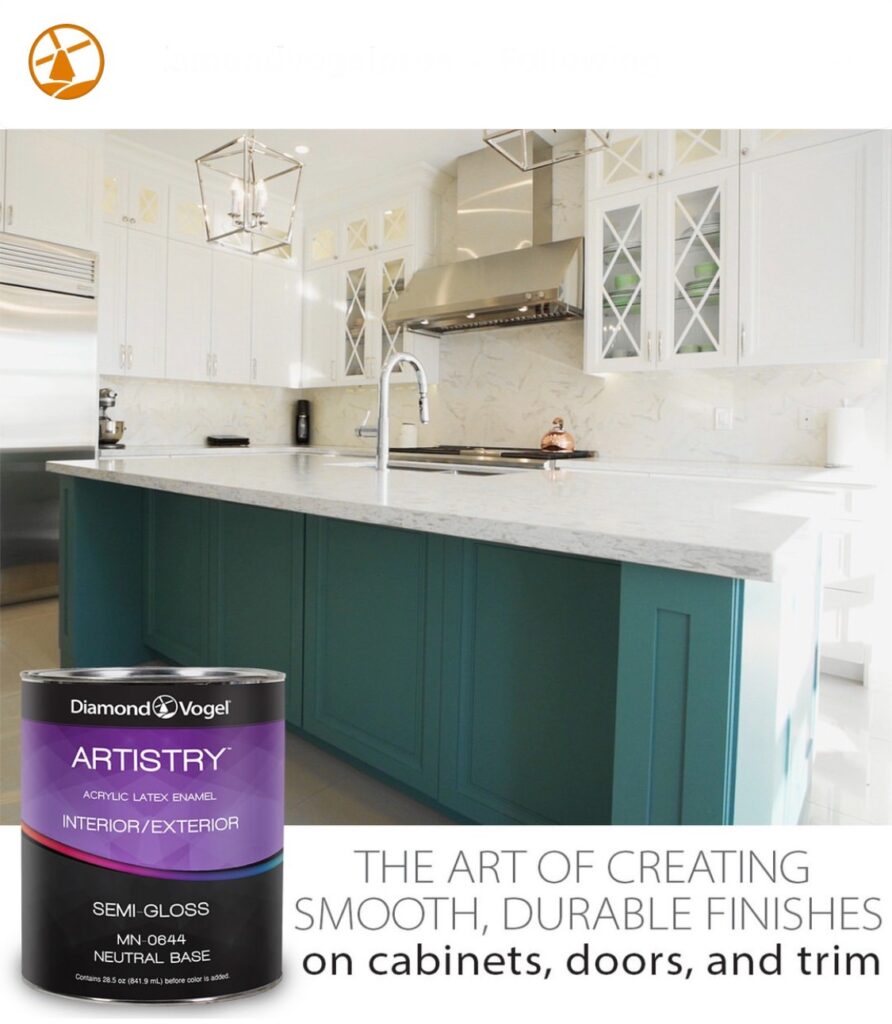 Diamond Vogel Artistry Interior/Exterior Paint.