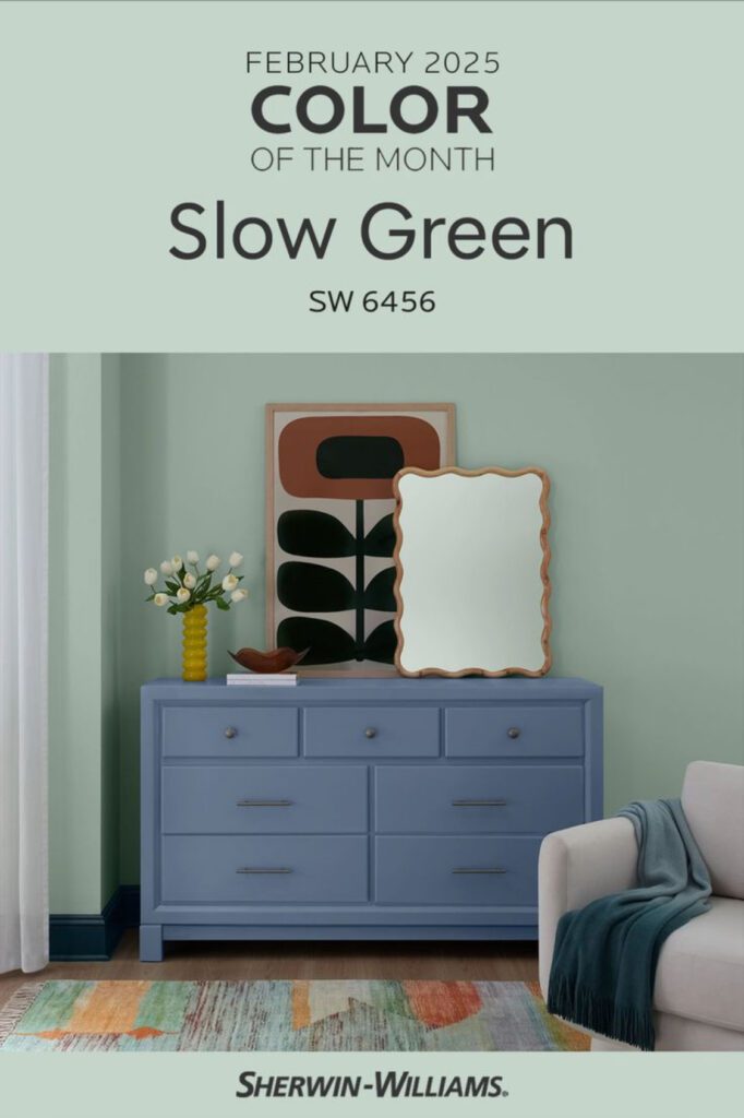 February 2025 Color of the Month.