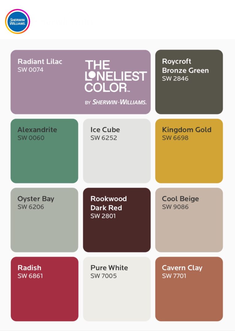 The Loneliest Color.