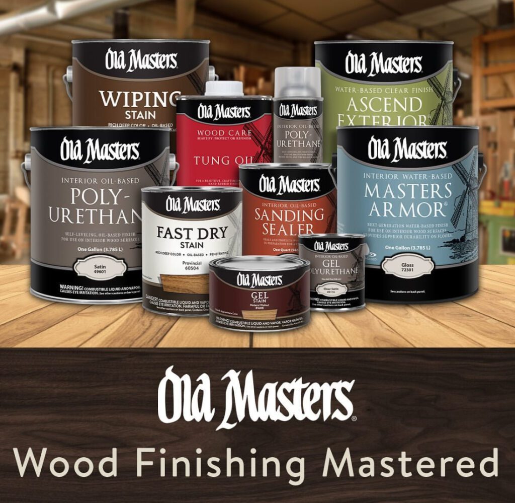 Old Masters Oil & Water Based Finishes