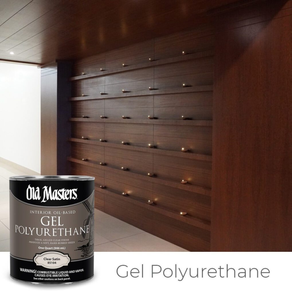Old Masters Gel Polyurethane