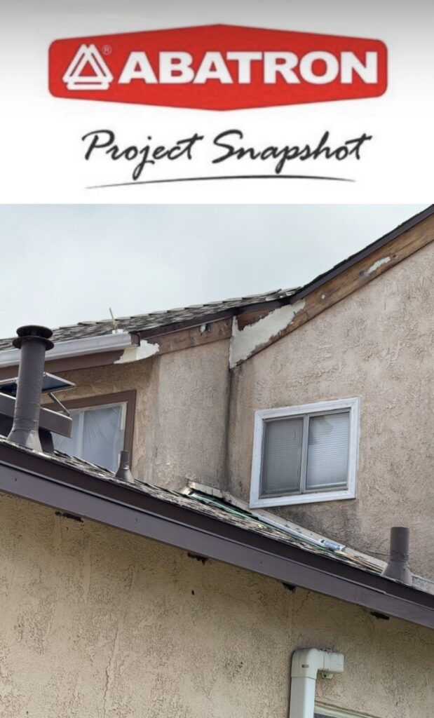 Abatron Wood Fascia Repair.