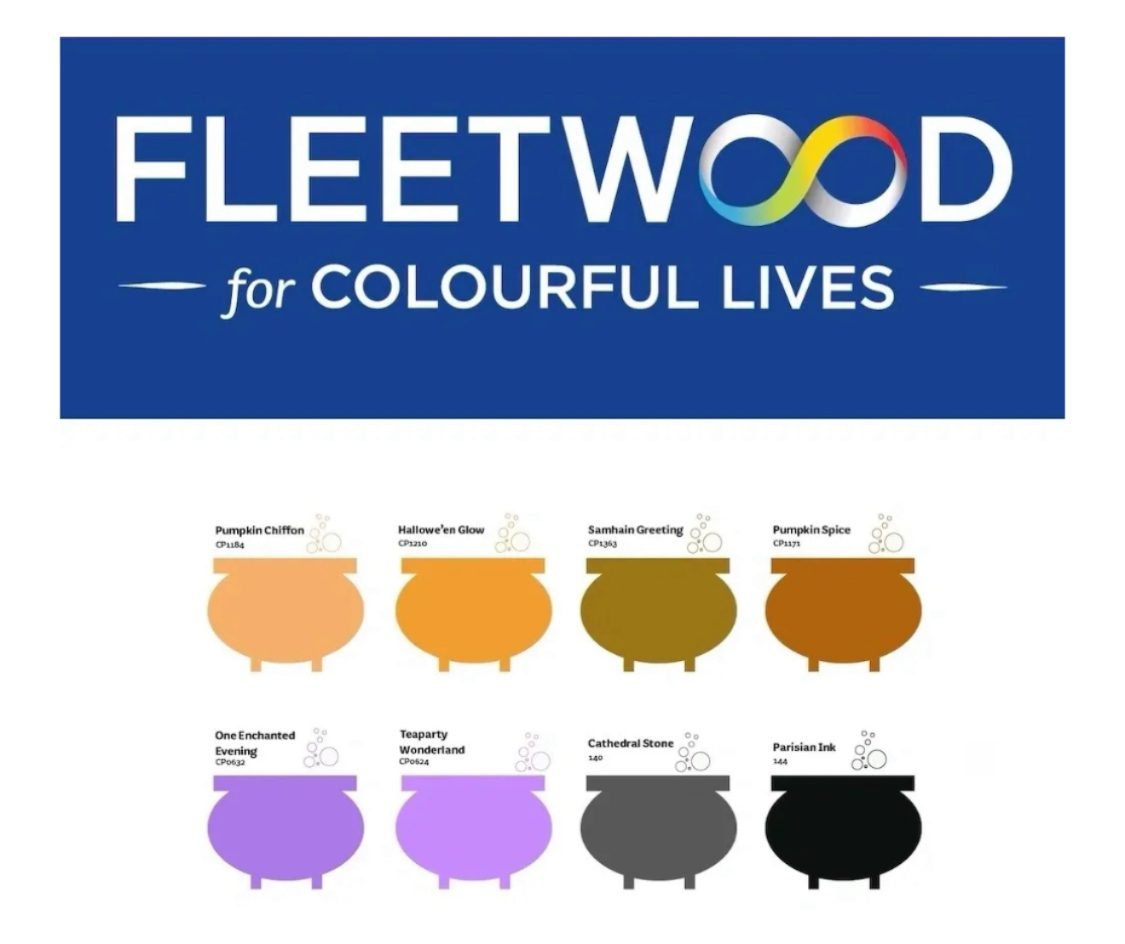 Fleetwood Paint Colors.
