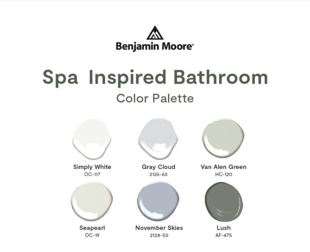 Spa Inspired Hues