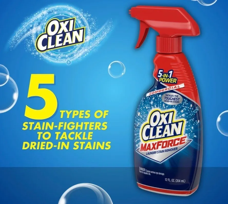 Laundry Fabric Stain Remover.