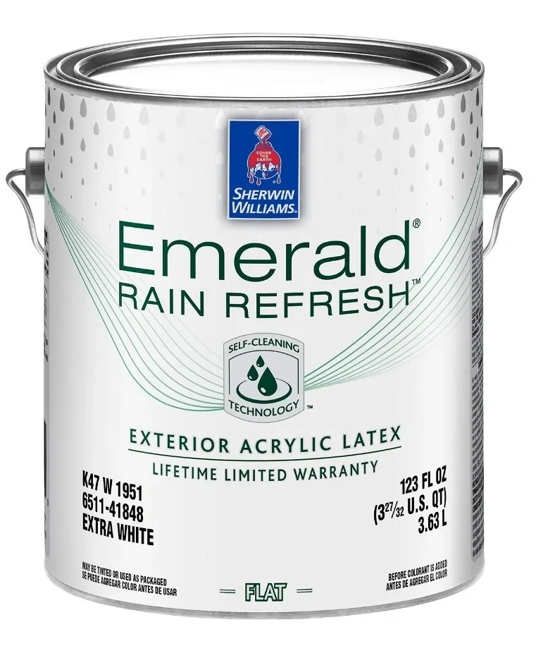 Sherwin Williams Emerald Rain Refresh.
