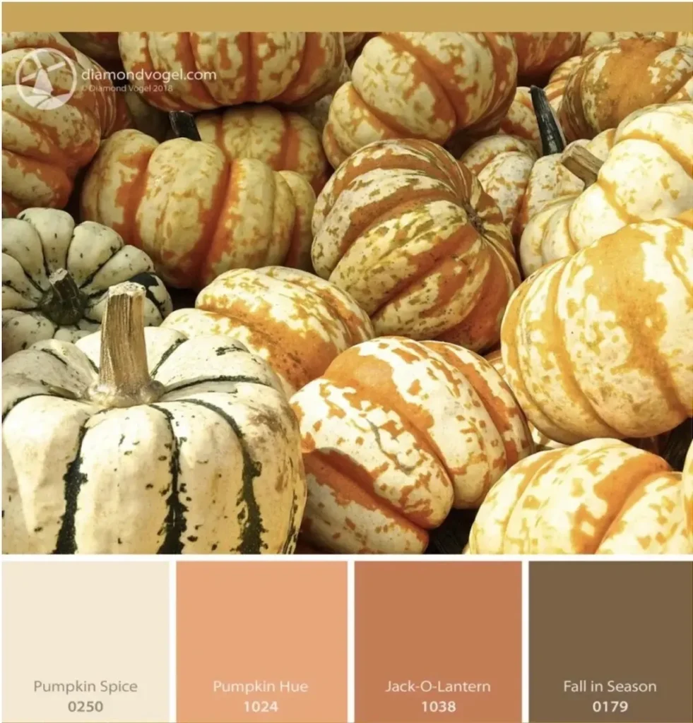 Diamond Vogel Fall Inspired Tones.