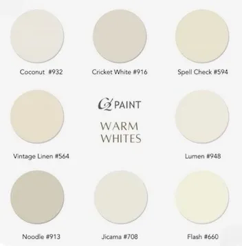 C2 Paint Warm Whites.