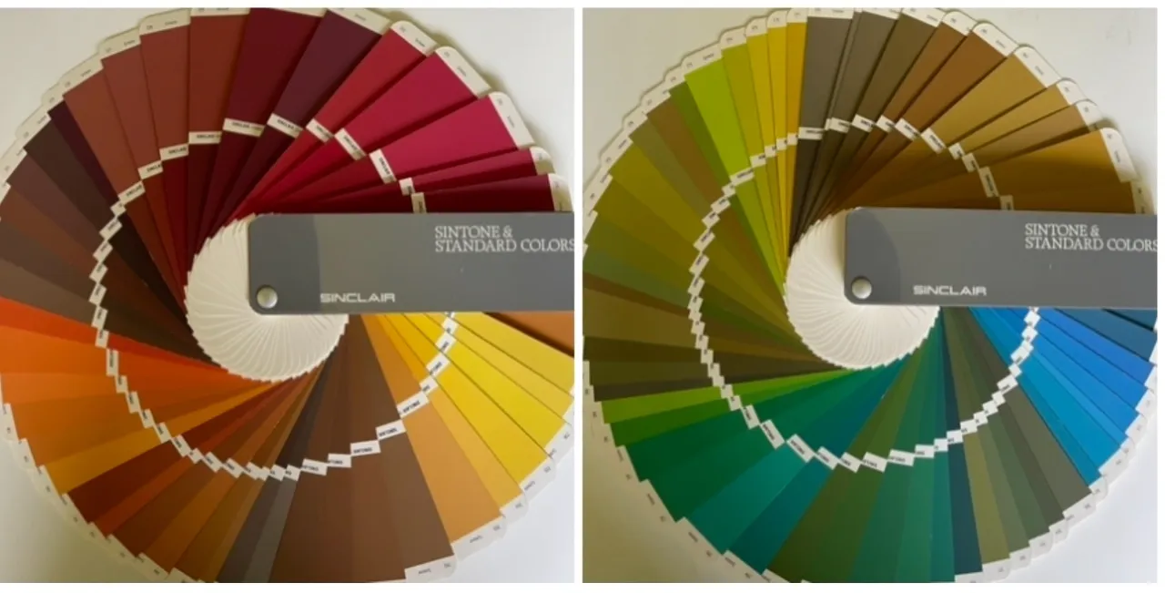 Sinclair Paint Sintone Colors.