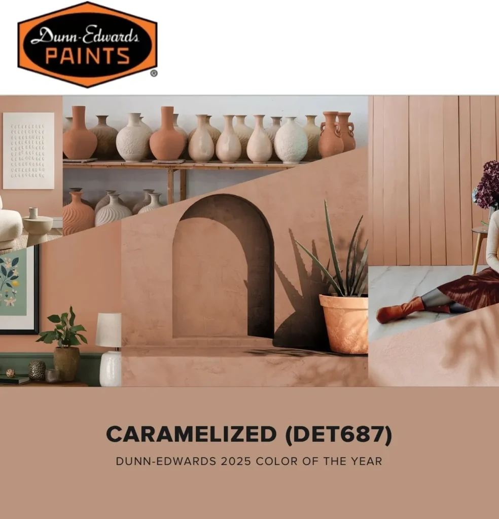 Dunn Edwards 2025 Color of the Year.