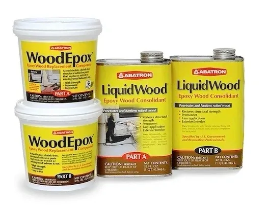 Abatron Wood Repair Epoxy Products