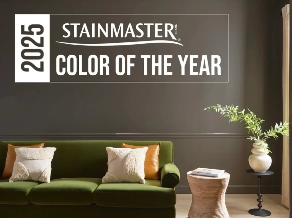 LOWE'S 2025 STAINMASTER Color of the Year - Truffle SM 1035.