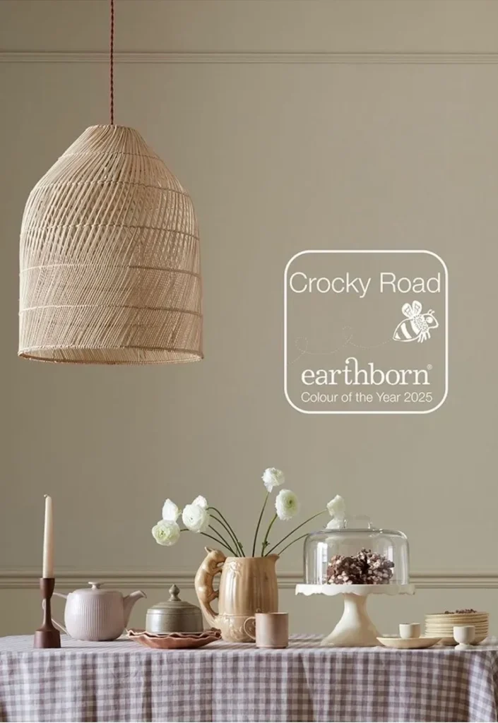 Earthborn 2025 Color of the Year.
