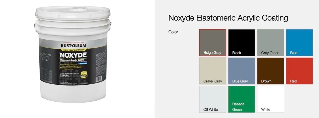 Rustoleum Elastomeric Coating. All About House Painting.