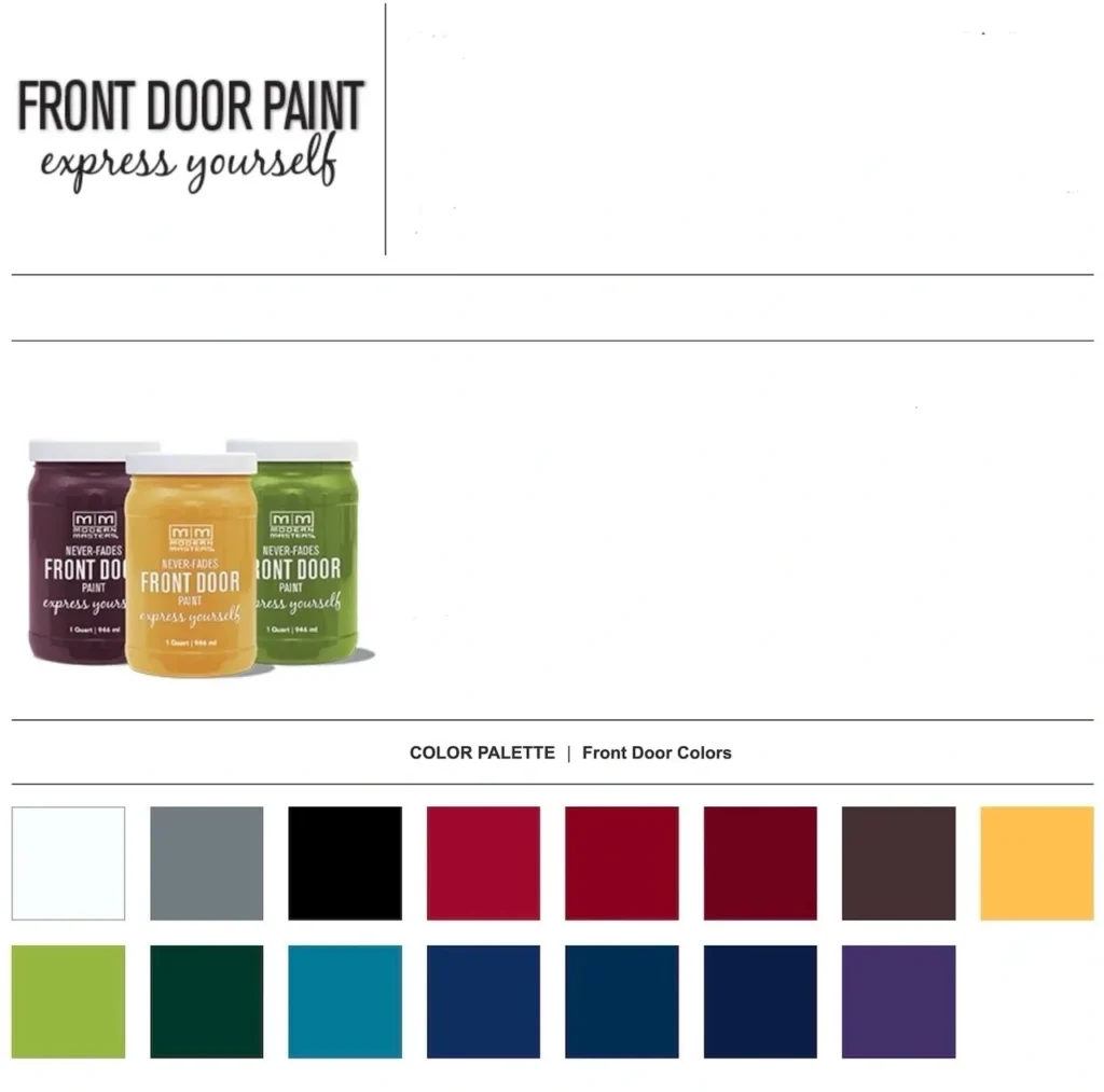 Front Door Paint Colors.
