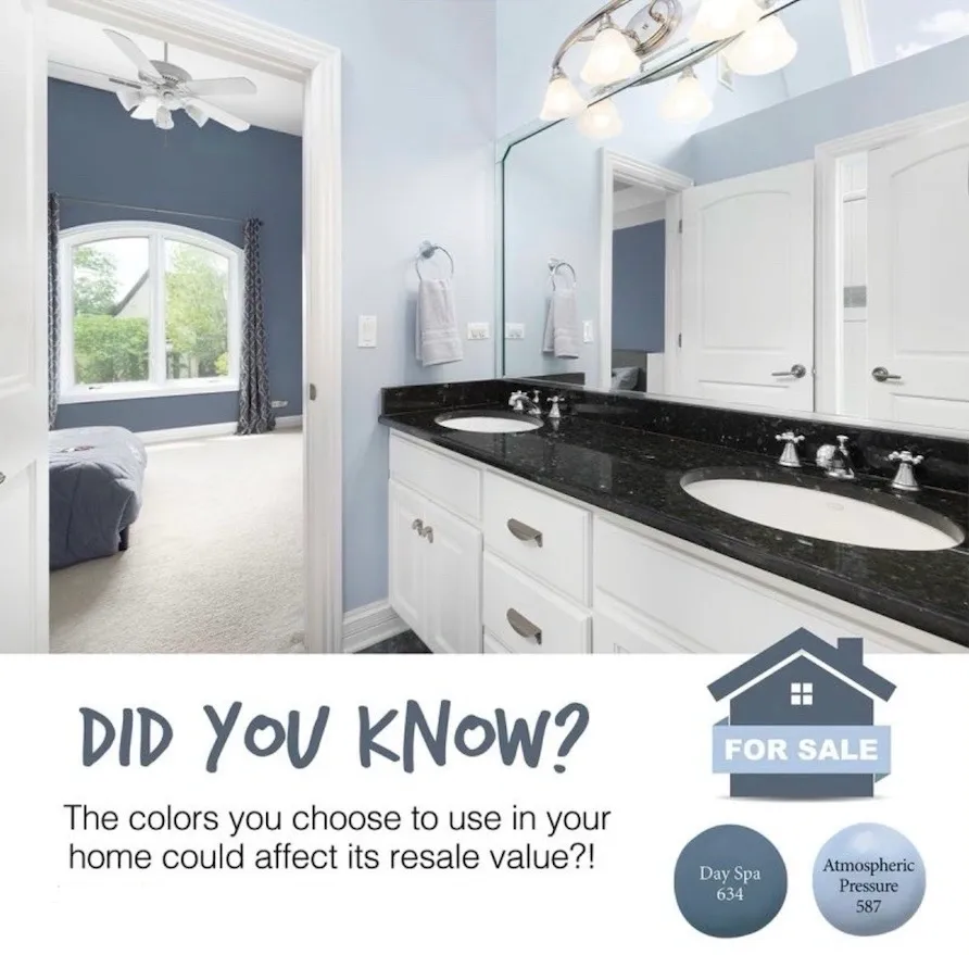 Best Bathroom Paint Colors
