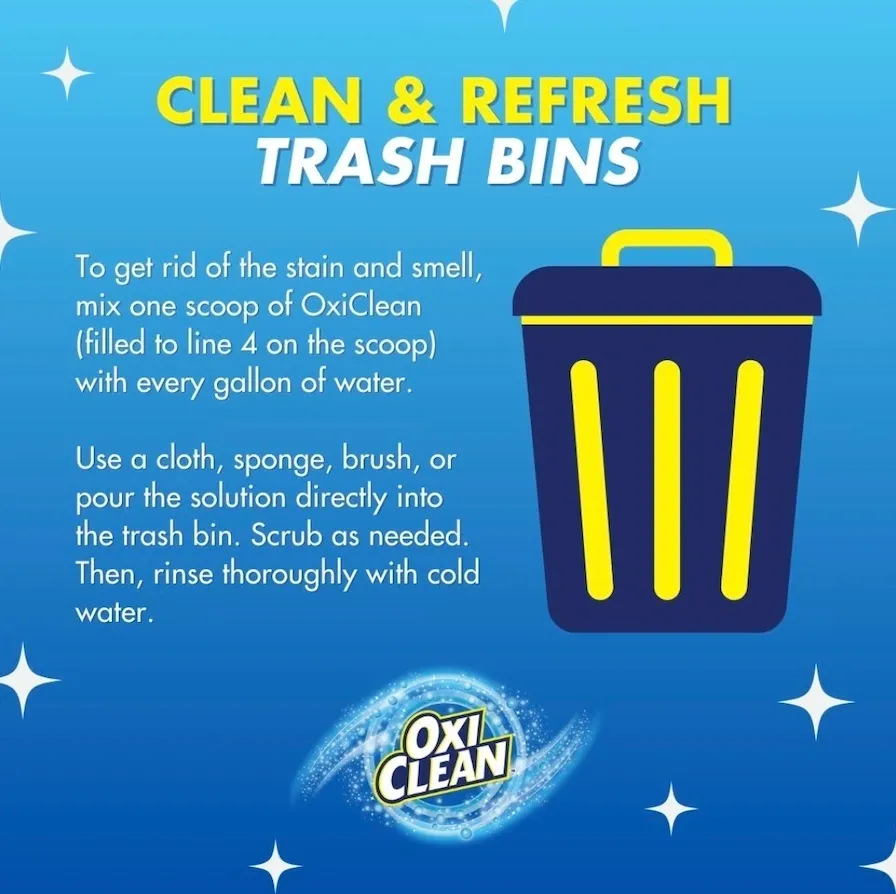 Cleaning Your Trash Can.