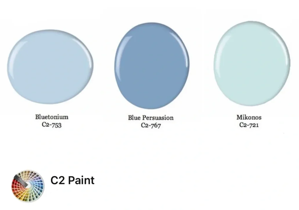 C2 Paint Luxurious Blues.