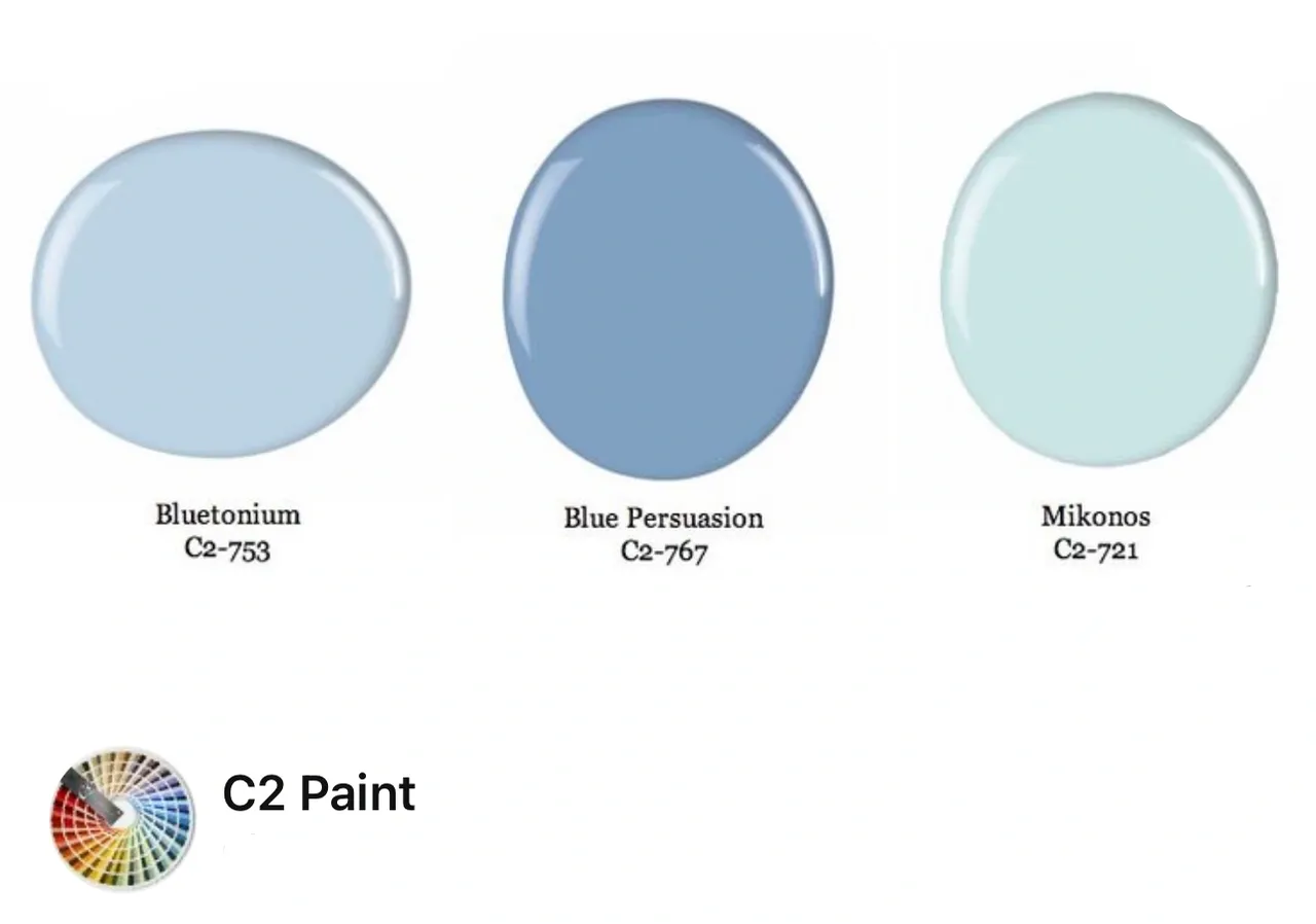 C2 Paint Luxurious Blues.