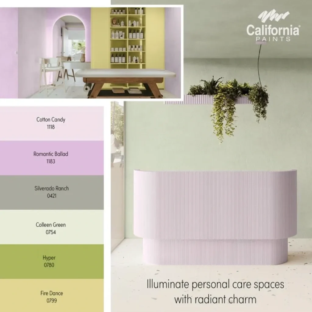 Personal Care Paint Colors.