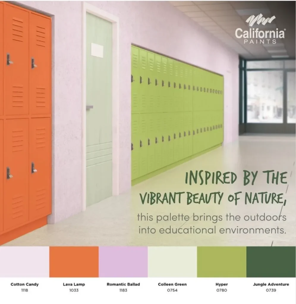 California Paint Colors.