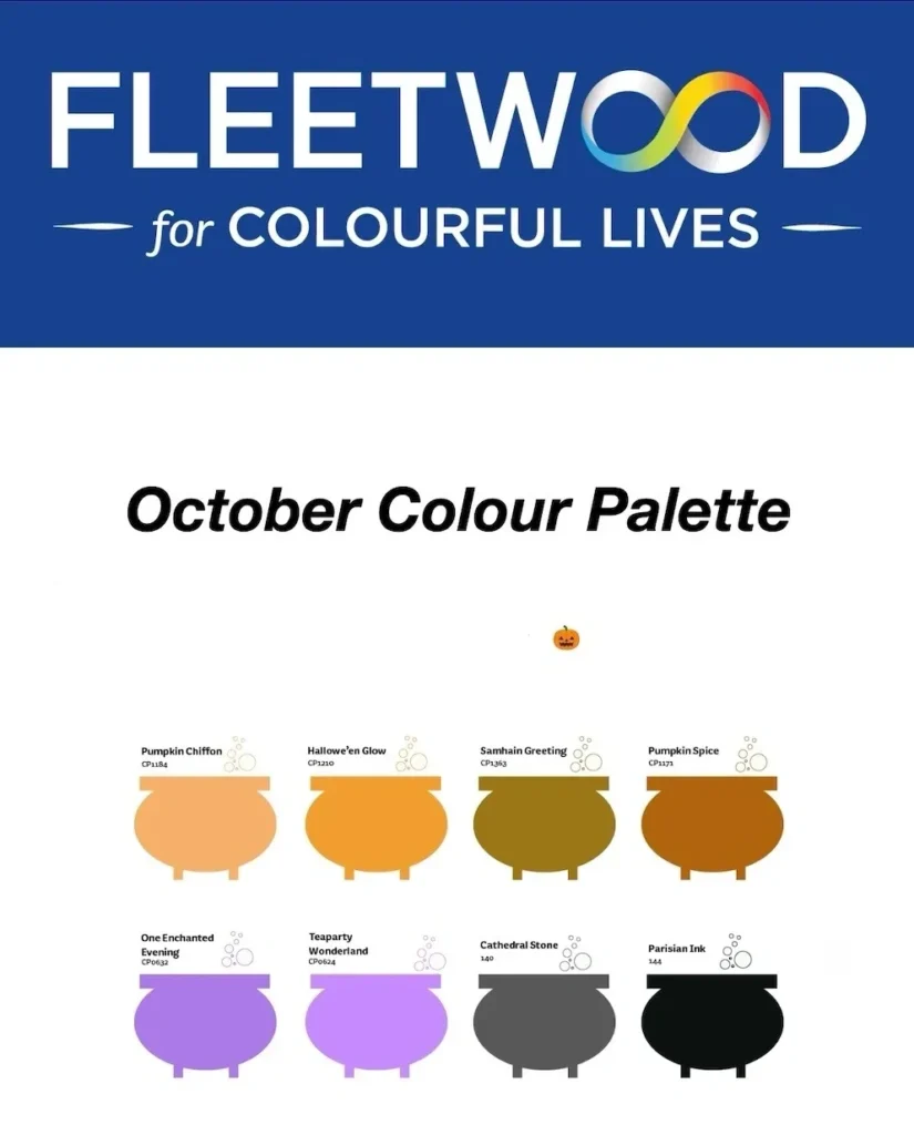 October Paint Colors. All About House Painting.