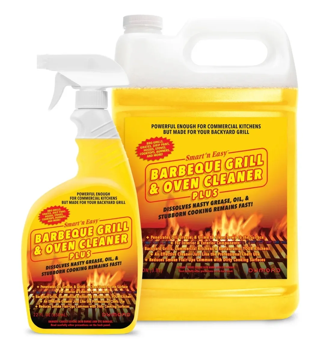 Barbeque Grill & Oven Cleaner.
