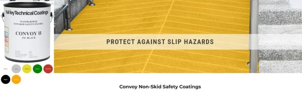 Non-Skid Paint Coatings
