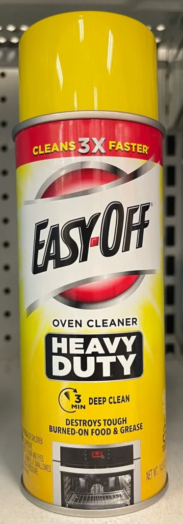 Easy-Off Oven Cleaning Tips.