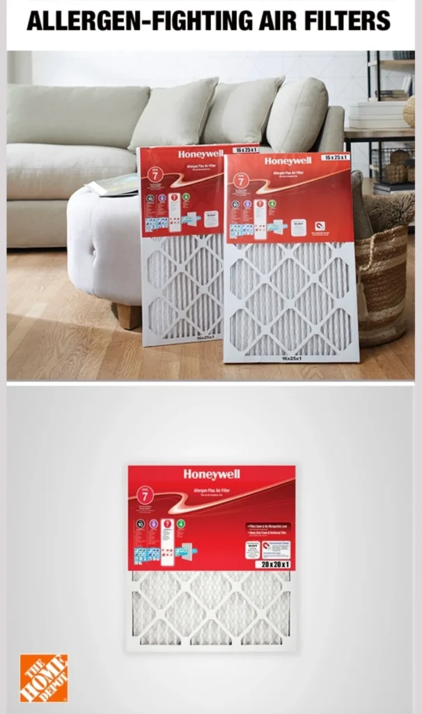Honeywell Home Air Filters.