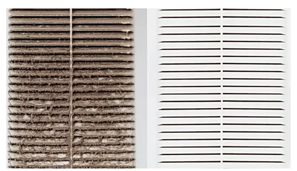 Dusty and Clean Air Register.