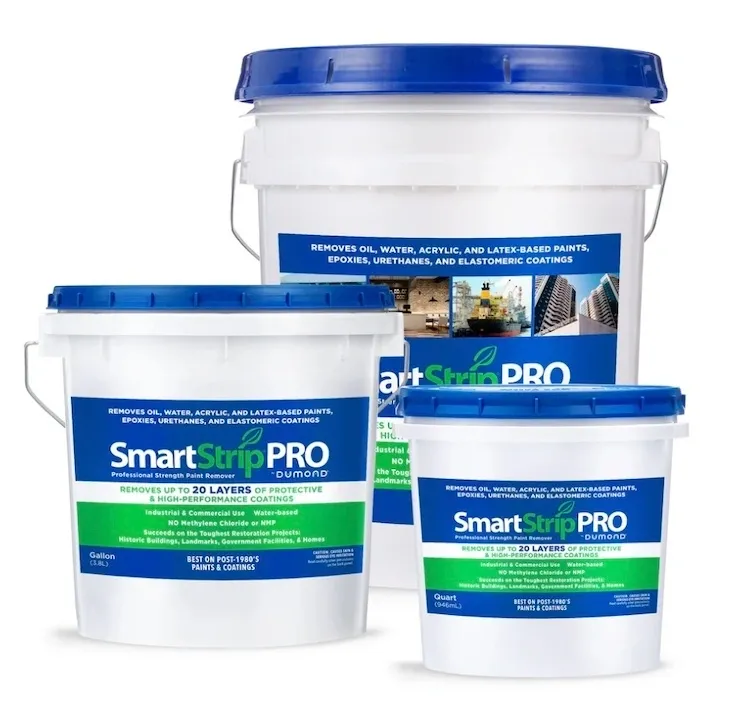 Smart Strip Pro Paint Remover. 