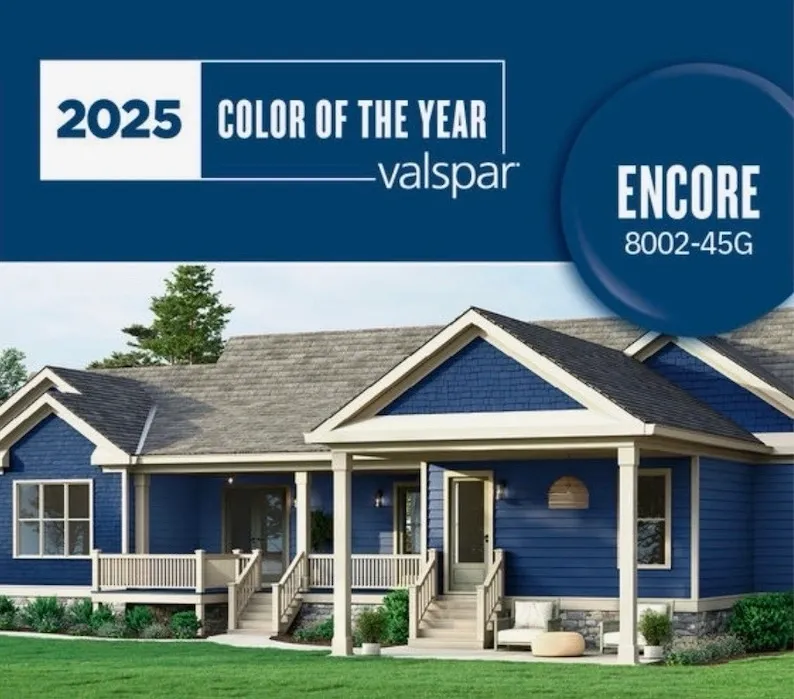 Valspar 2025 Color of the Year.