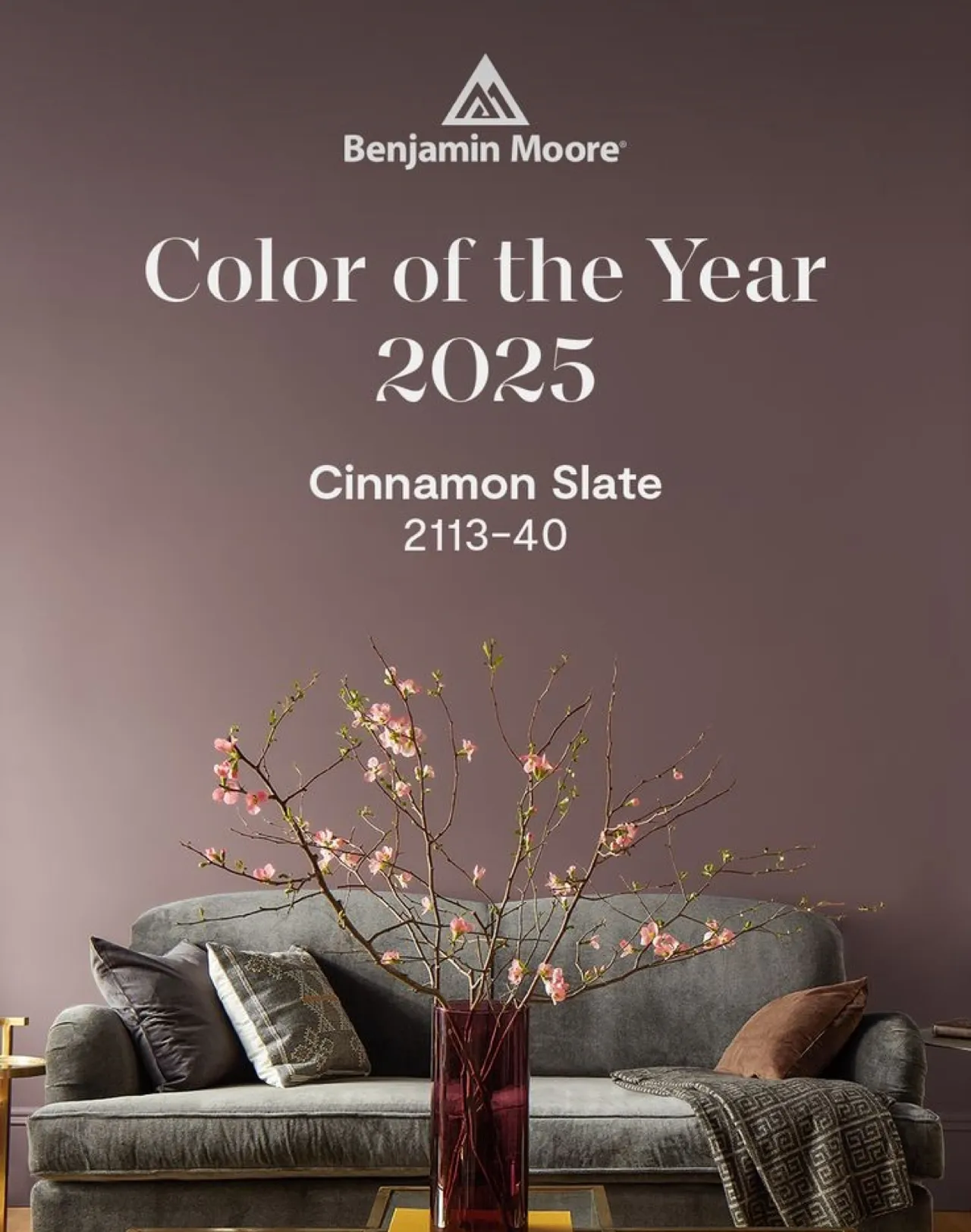 Benjamin Moore 2025 Color of the Year.