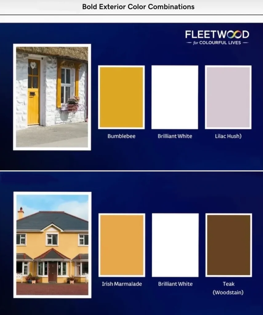 Fleetwood Bold Exterior Colors.