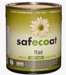 Zero VOC AFM Safecoat Paint.
