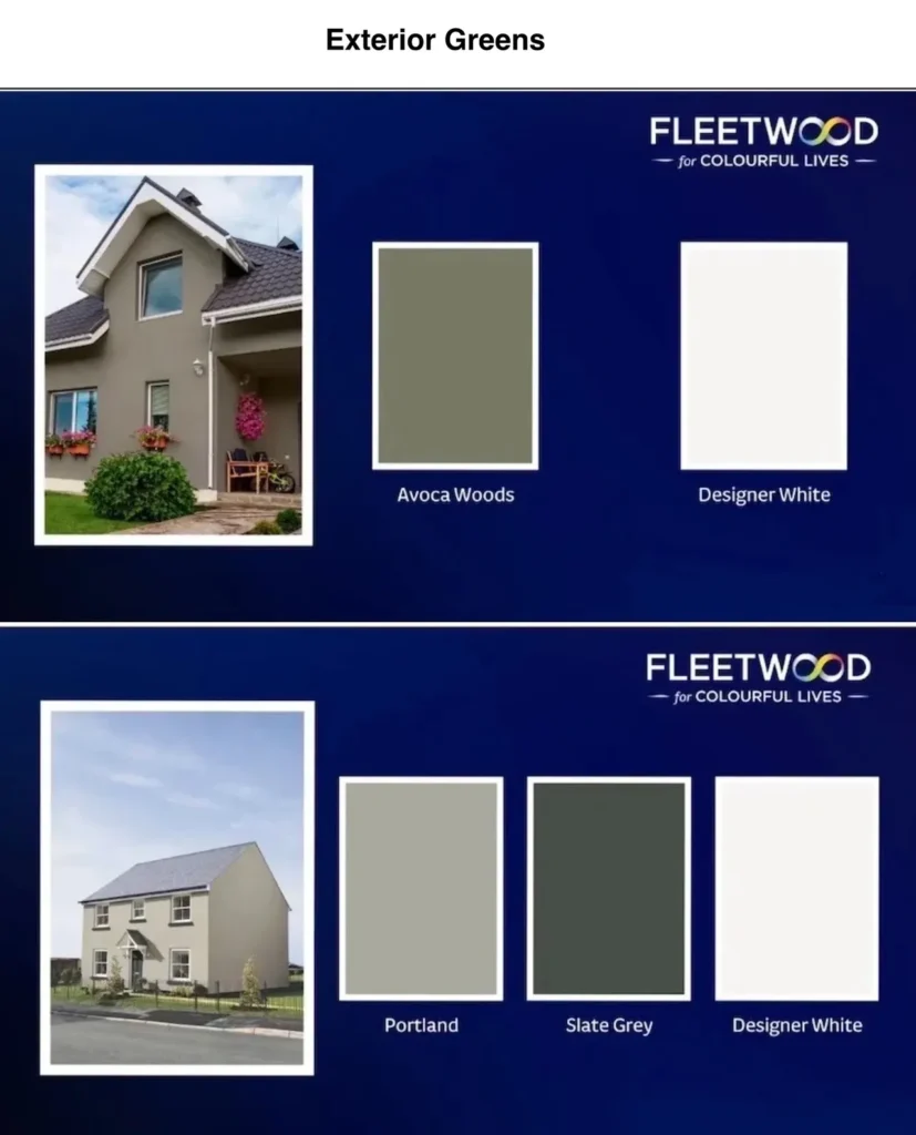Fleetwood Exterior Greens.