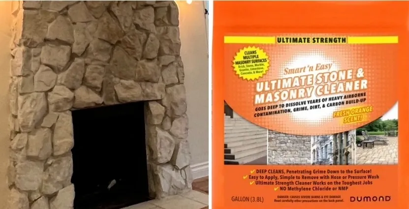 Brick, Stone & Masonry Cleaning Product.