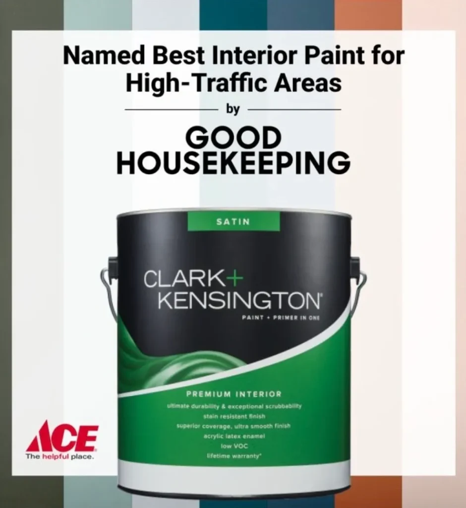 Clark+Kensington Interior High Traffic Area Paint.