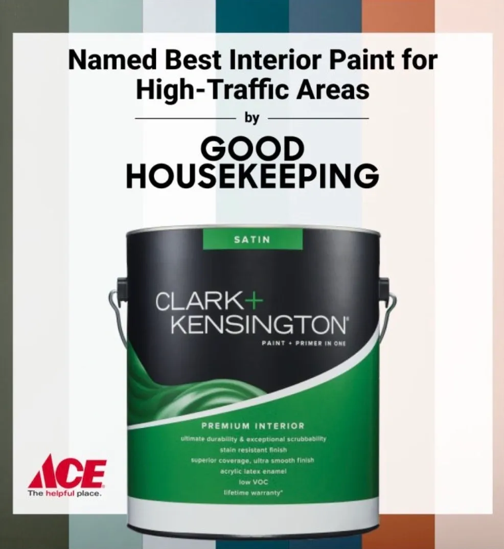 Clark+Kensington Interior High Traffic Area Paint.