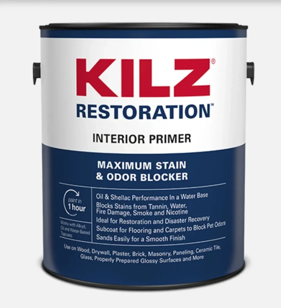 KILZ Restoration Primer.