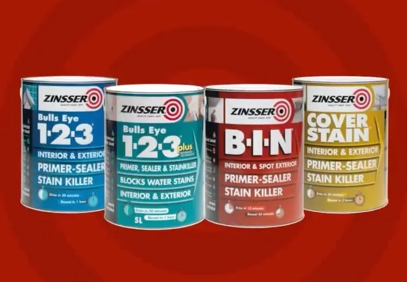 Zinsser Primers.