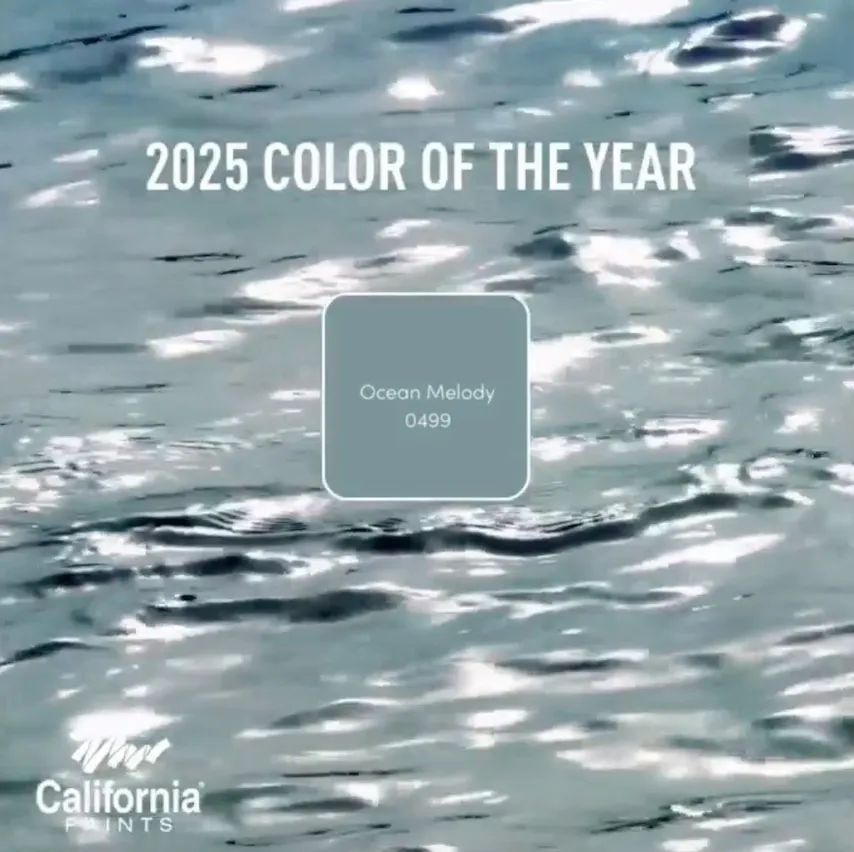 California Paint 2025 Color of the Year.